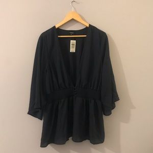 Torrid babydoll top